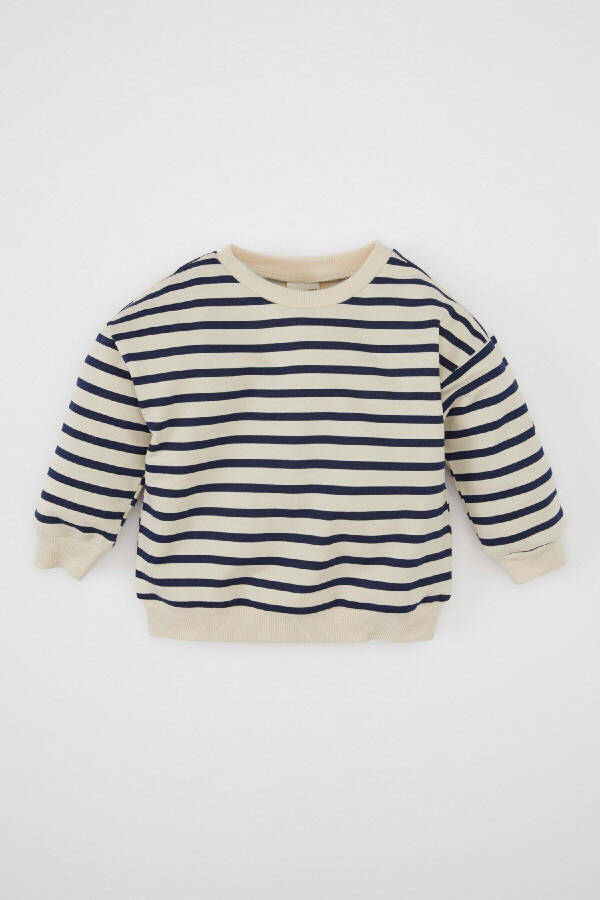 Baby Boy Soft Fleece Sweatshirt - 1