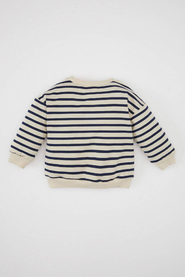 Baby Boy Soft Fleece Sweatshirt - 5