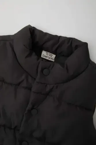 Baby Boy Stand Collar Puffy Vest A2813A524AU - DEFACTO (1)