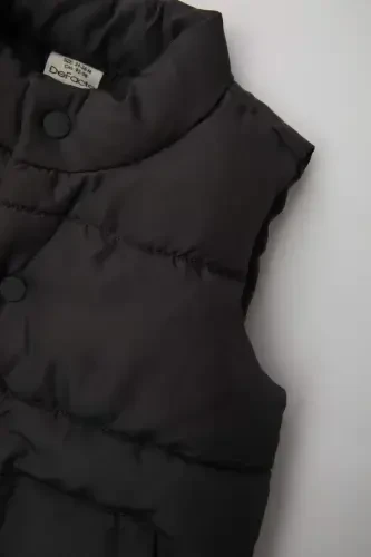 Baby Boy Stand Collar Puffy Vest A2813A524AU - 3