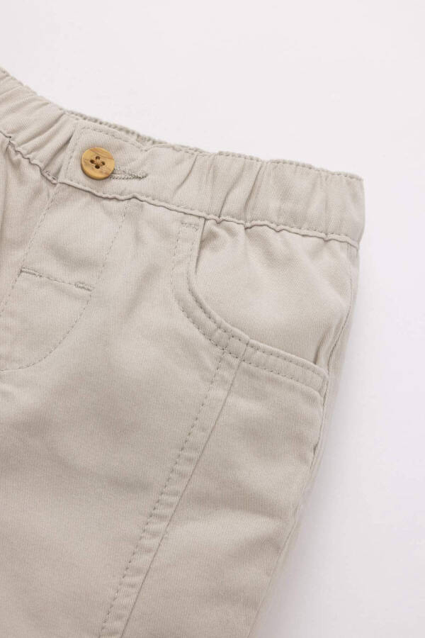 Baby Boy Straight Leg Gabardine Trousers A8429a523wn - 14