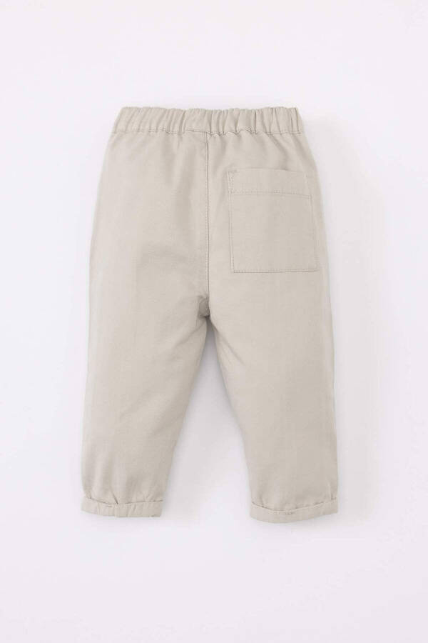 Baby Boy Straight Leg Gabardine Trousers A8429a523wn - 16