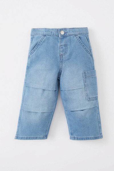 Baby Boy Straight Leg Jean Pants B6737a524sp - 27