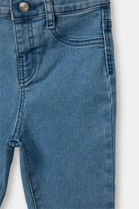 Baby Boy Straight Leg Jeans Light Blue - 2