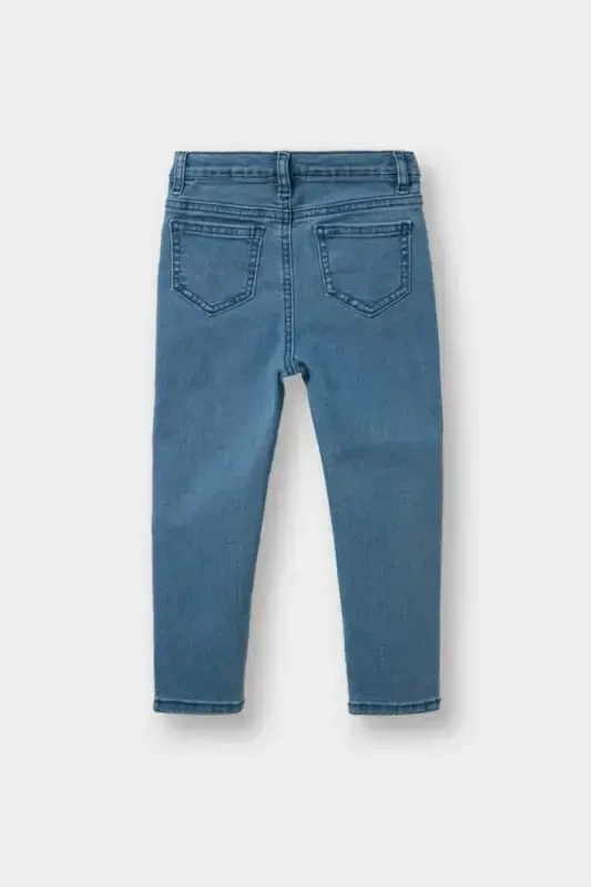 Baby Boy Straight Leg Jeans Light Blue - 3