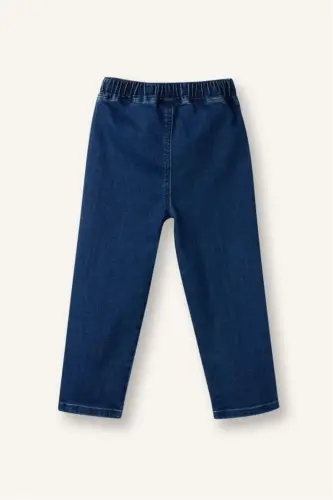 Baby Boy Straight Leg Jeans Mint Blue - 3