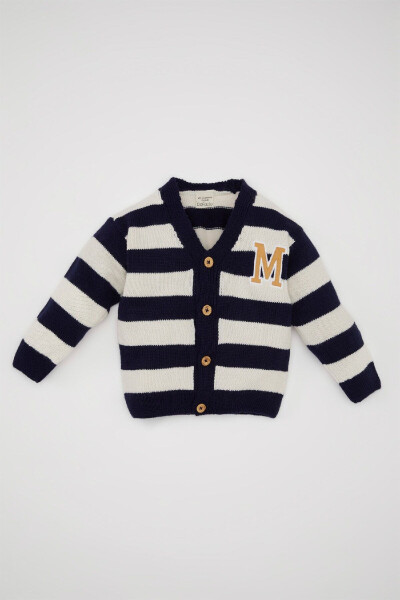 Baby Boy Striped Cardigan C8857A524AU - 5