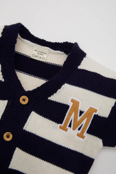 Baby Boy Striped Cardigan C8857A524AU - 6