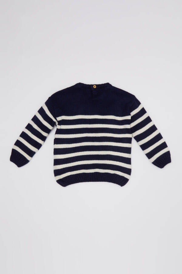 Baby Boy Striped Polo Sweater A388A524AU - 4