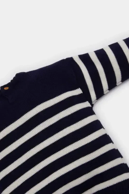 Baby Boy Striped Polo Sweater A388A524AU - 2
