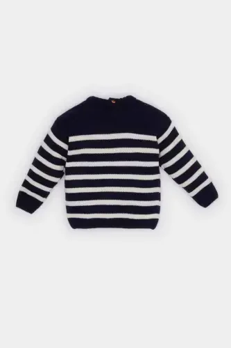Baby Boy Striped Polo Sweater A388A524AU - 3