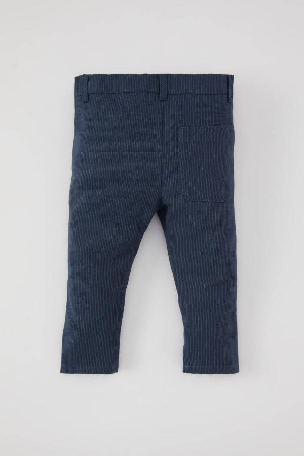 Baby Boy Striped Straight Leg Gabardine Trousers B9254a524sp - 16