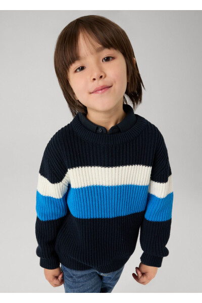 Baby Boy Sweater - 1