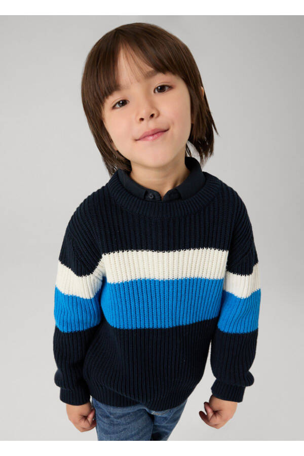 Baby Boy Sweater - 1