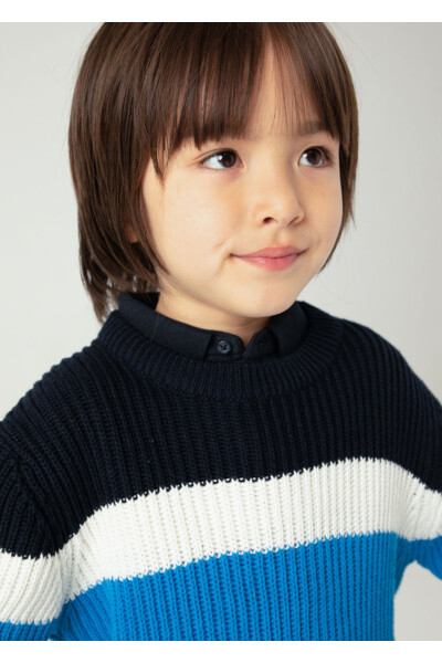 Baby Boy Sweater - 2