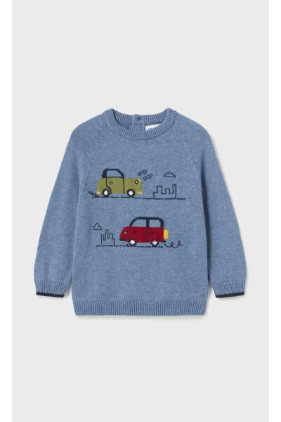 Baby Boy Sweater - 1