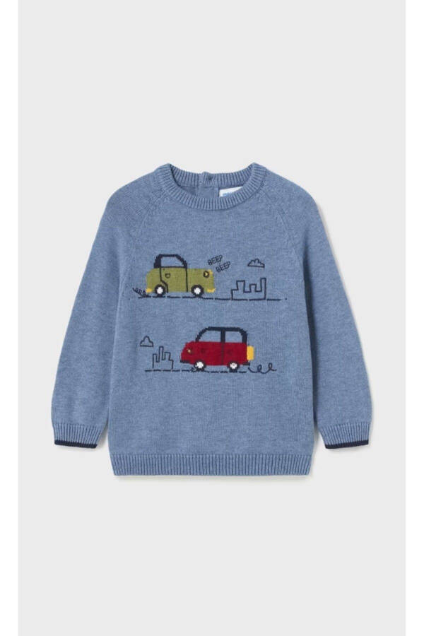 Baby Boy Sweater - 1