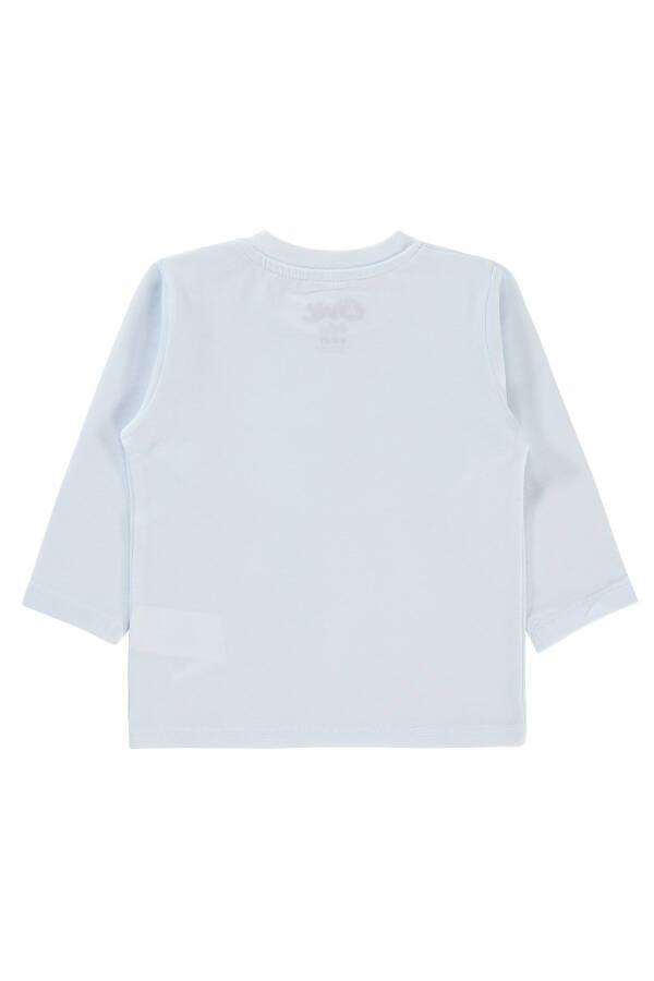 Baby Boy Sweatshirt (6-18 Months) White - 4