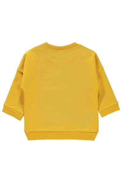 Baby Boy Sweatshirt (6-18 Months, Yellow) - 6