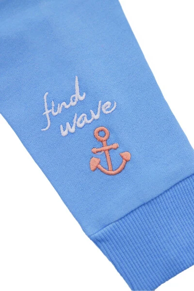 Baby Boy Sweatshirt Blue - 10