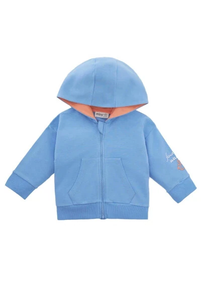 Baby Boy Sweatshirt Blue - GENEL MARKALAR