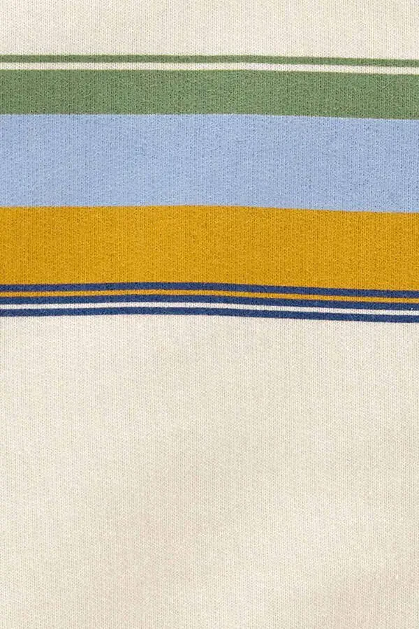 Baby Boy Sweatshirt Cream - 4