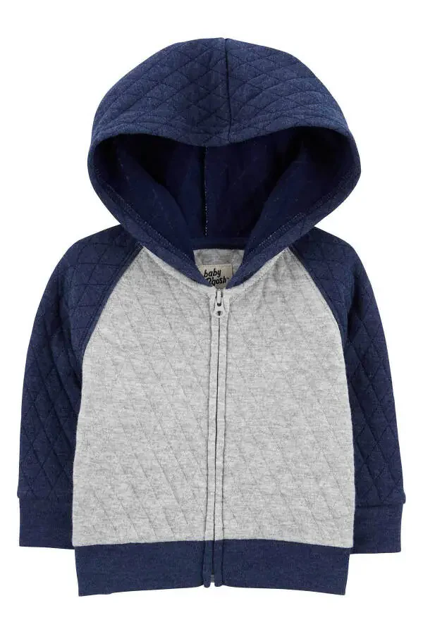 Baby Boy Sweatshirt Navy - 3