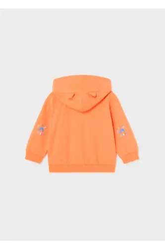 Baby Boy Sweatshirt-Orange - MAYORAL (1)