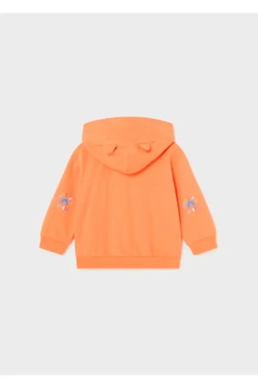 Baby Boy Sweatshirt-Orange - 2