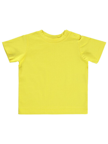 Baby Boy T-Shirt 6-18 Months Yellow - 3