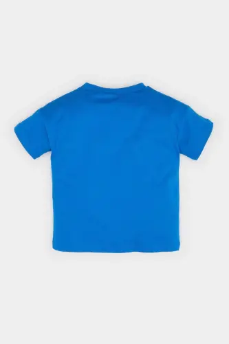 Baby Boy T-shirt-Blue - 3