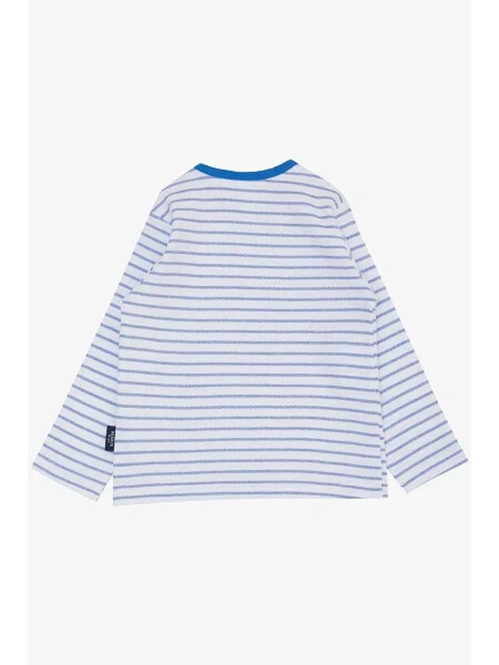 Baby Boy T-Shirt - White - LC WAIKIKI (1)