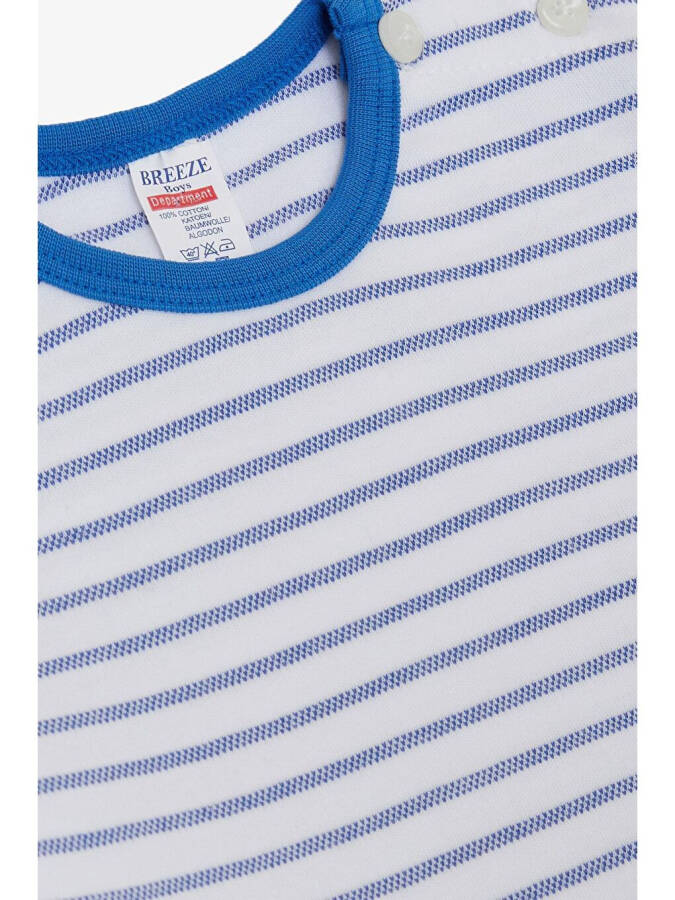 Baby Boy T-Shirt - White - 3