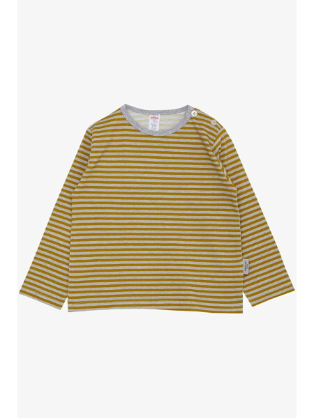 Baby Boy T-Shirt - Yellow - LC WAIKIKI