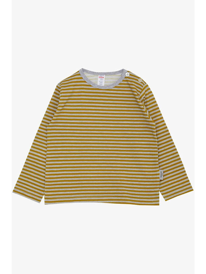 Baby Boy T-Shirt - Yellow - 1