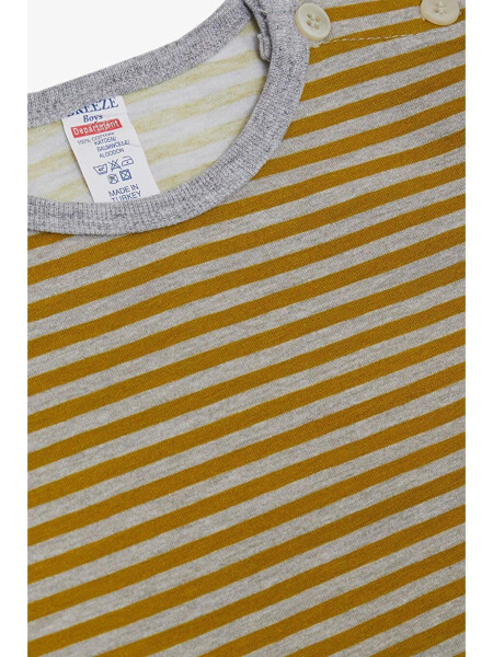 Baby Boy T-Shirt - Yellow - 3