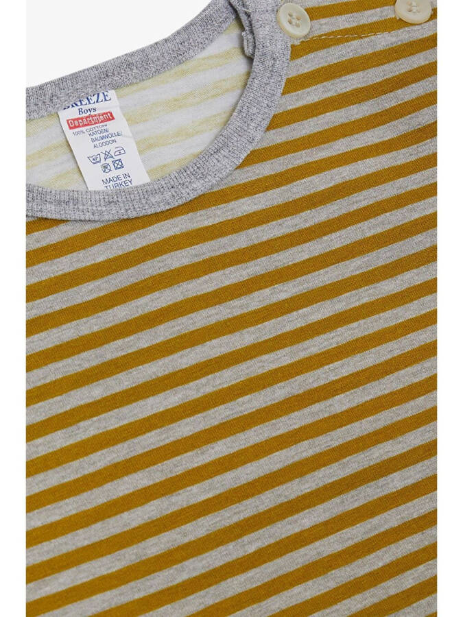 Baby Boy T-Shirt - Yellow - 3