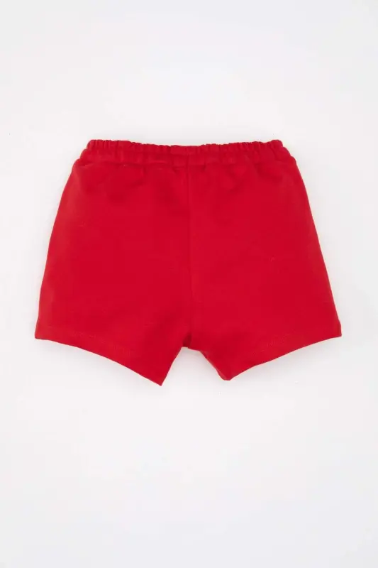 Baby Boy Tiger Print Shorts C0980A524SM - 4