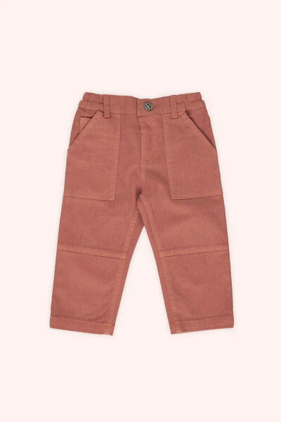 Baby Boy Tile Trousers - 1