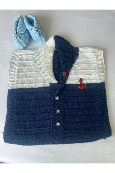 Baby boy vest gift - 1