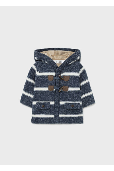 Baby Boy Warm Lined Knit Cardigan 2367 - 7