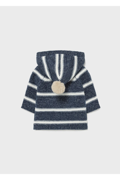 Baby Boy Warm Lined Knit Cardigan 2367 - 9