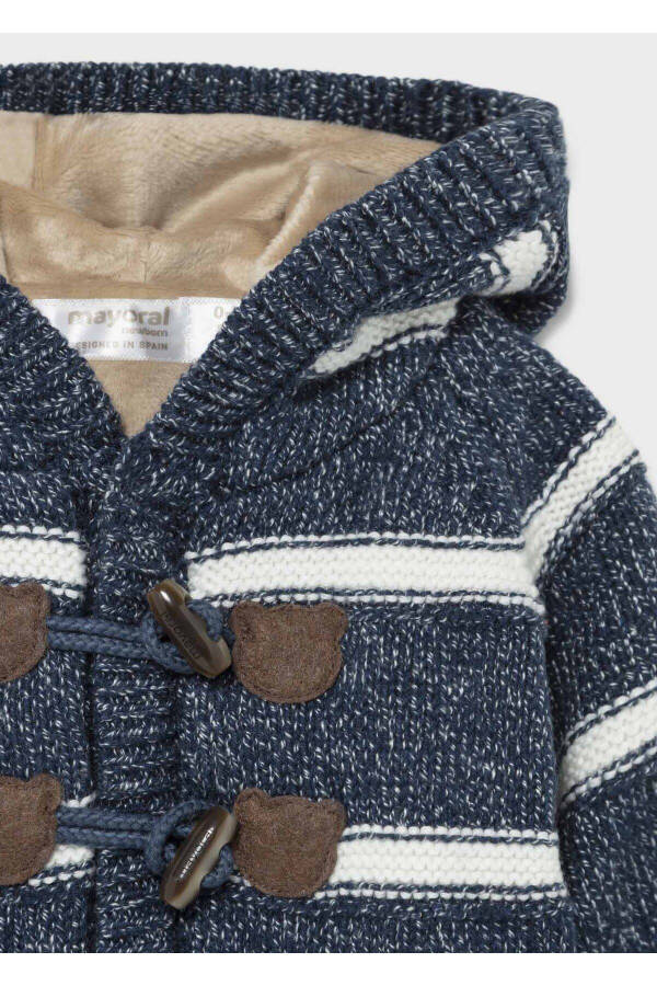 Baby Boy Warm Lined Knit Cardigan 2367 - 5