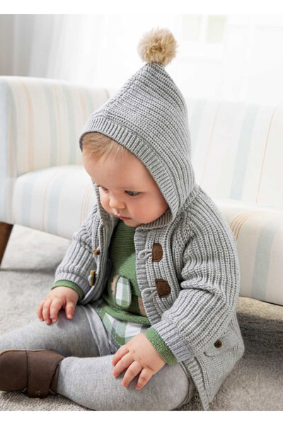 Baby Boy Warm Lined Woven Jacket 2367 - 10