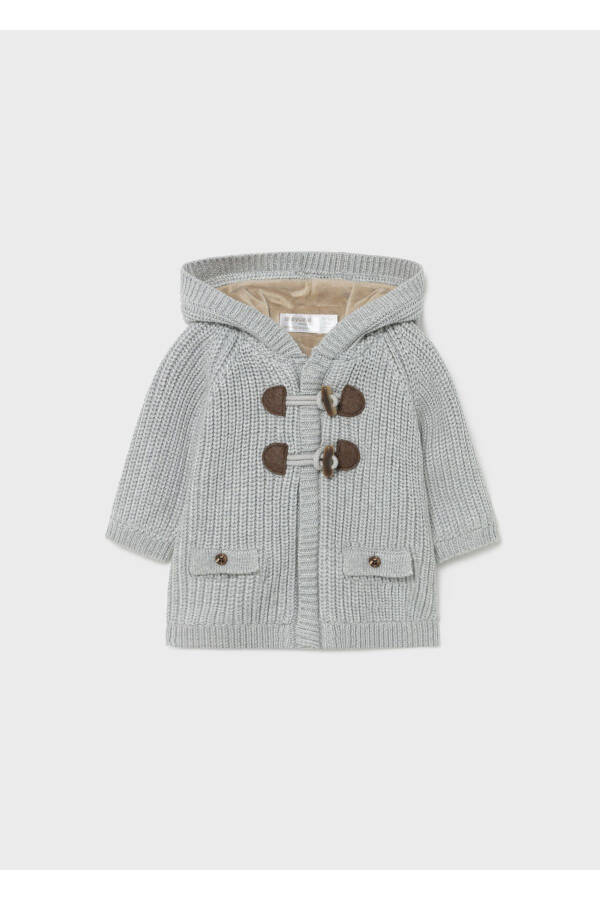 Baby Boy Warm Lined Woven Jacket 2367 - 5