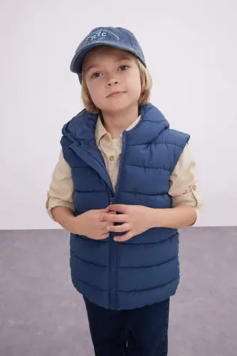 Baby boy waterproof inflatable life vest - 3