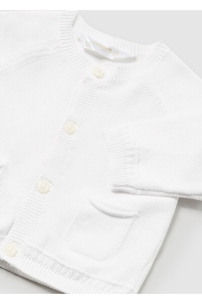 Baby Boy White Cardigan m138092 - 1