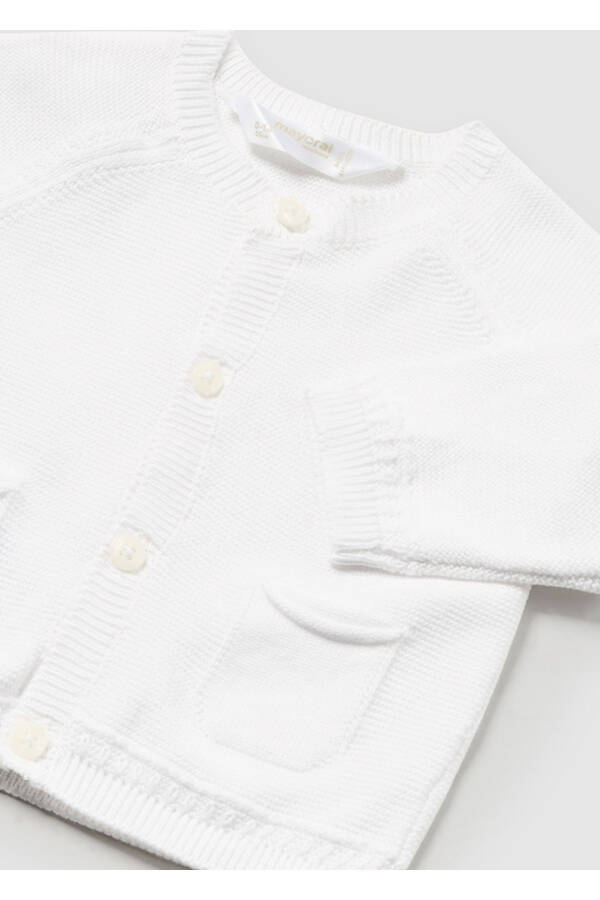 Baby Boy White Cardigan m138092 - 1