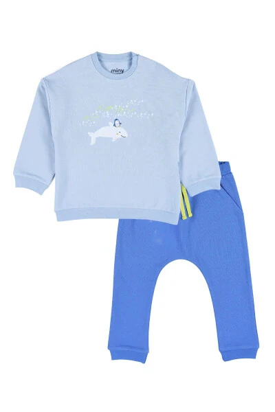 Baby Boys 2-Piece Set Blue - Modazone (1)