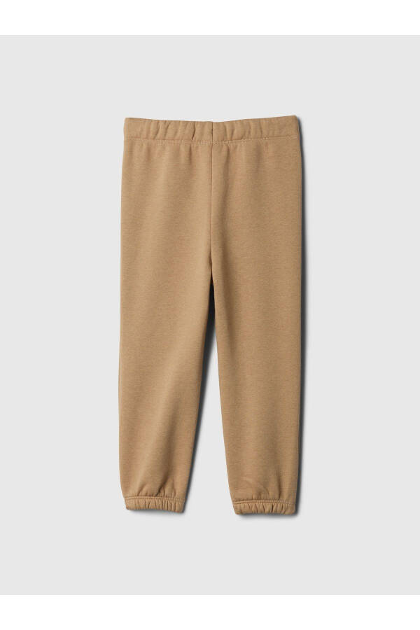 Baby Boys Brown Gap Logo Pull-On Jogger Fleece Pants - 11